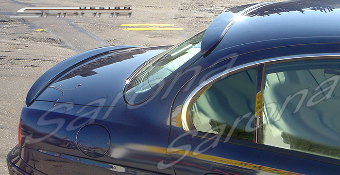 Custom Jaguar S-Type Roof Wing # 88-52   Sedan (2000 - 2004) - $290.00 (Manufacturer Sarona, Part #JG-002-RW)